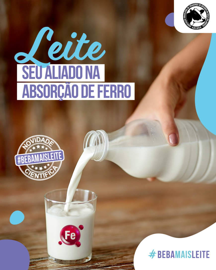 LEITE E ABSORÇÃO DE FERRO